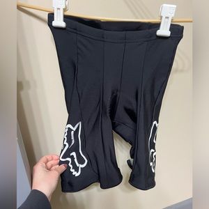 Fox Racing padded bike shorts women’s size m